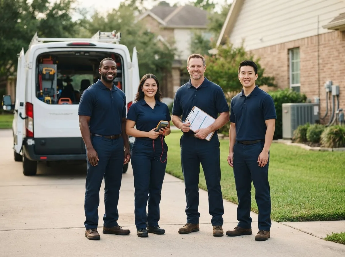 Certified HVAC technician near Valley, WA
